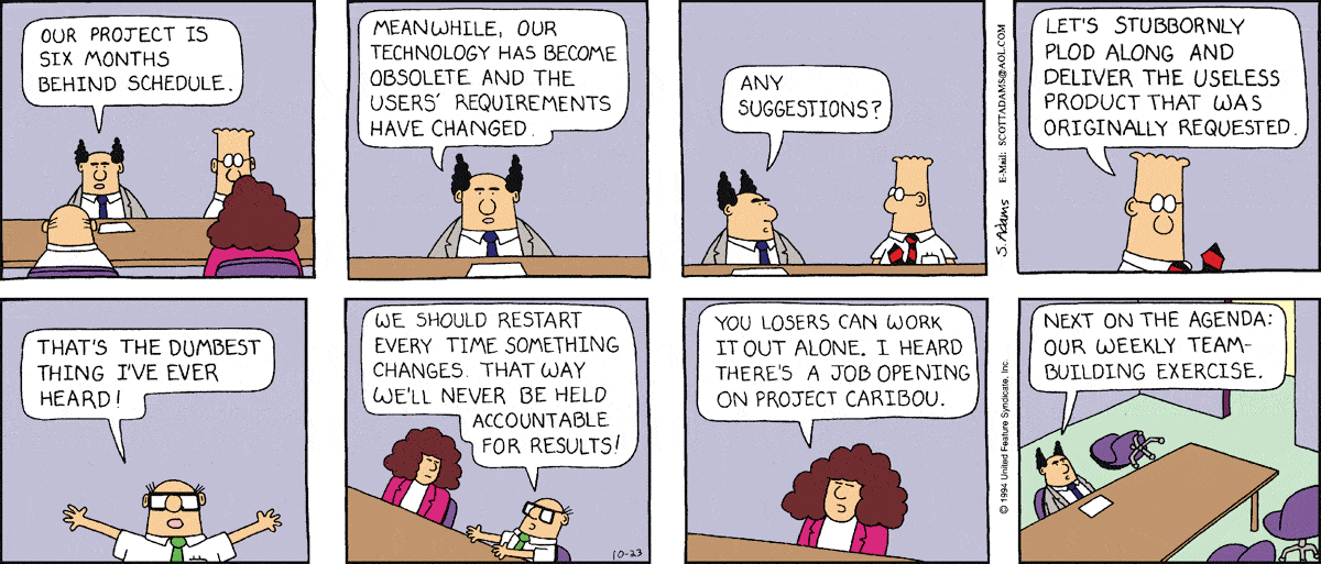 Dilbert Cartoon